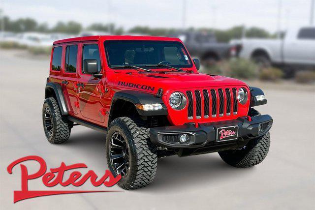 used 2022 Jeep Wrangler Unlimited car, priced at $45,000