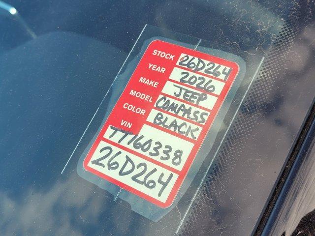 new 2026 Jeep Compass car, priced at $31,242