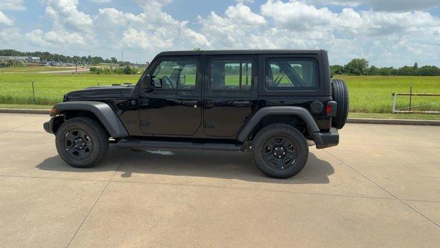 new 2024 Jeep Wrangler car, priced at $39,932