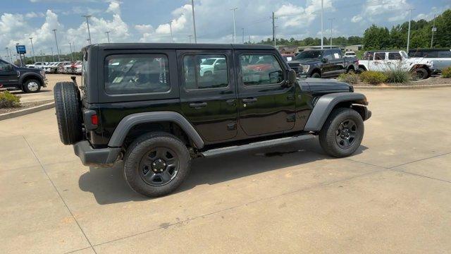 new 2024 Jeep Wrangler car, priced at $39,932