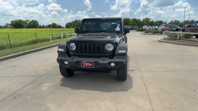 new 2024 Jeep Wrangler car, priced at $39,932