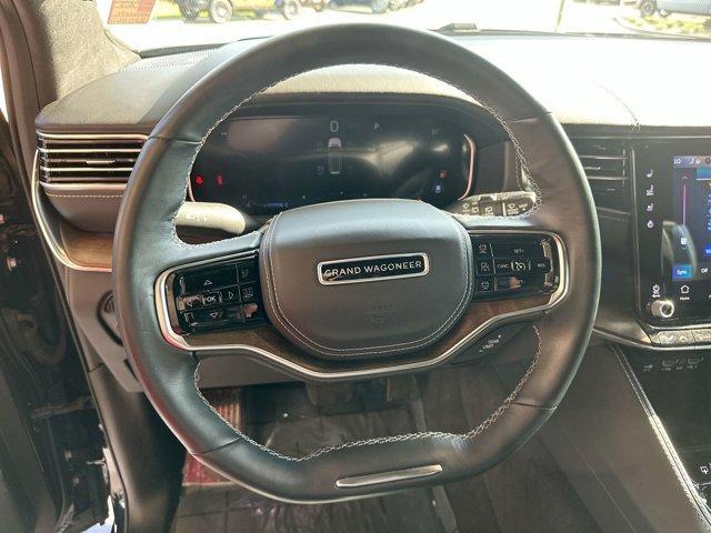 new 2022 Jeep Grand Wagoneer car, priced at $74,995
