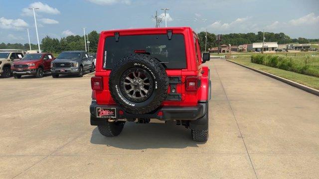 used 2021 Jeep Wrangler Unlimited car, priced at $68,129