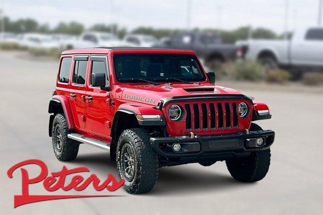 used 2021 Jeep Wrangler Unlimited car, priced at $68,129