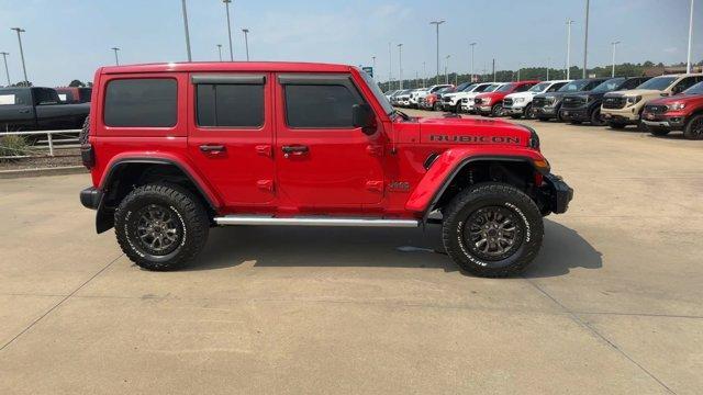 used 2021 Jeep Wrangler Unlimited car, priced at $68,129