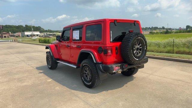 used 2021 Jeep Wrangler Unlimited car, priced at $68,129