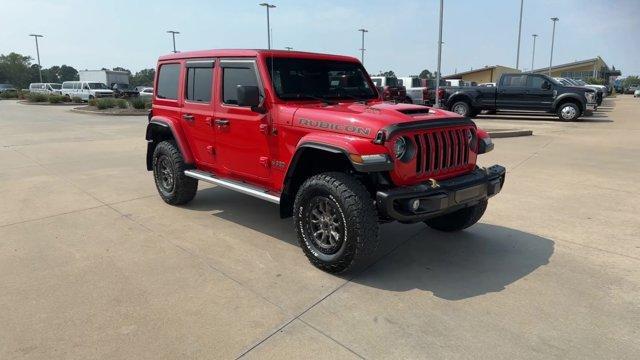 used 2021 Jeep Wrangler Unlimited car, priced at $68,129