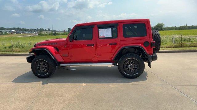 used 2021 Jeep Wrangler Unlimited car, priced at $68,129