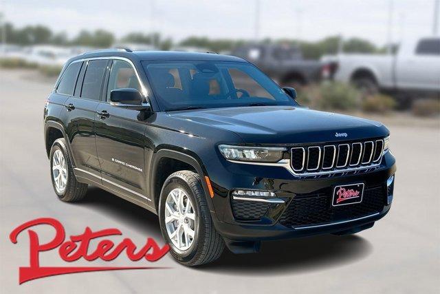 used 2024 Jeep Grand Cherokee car, priced at $49,357