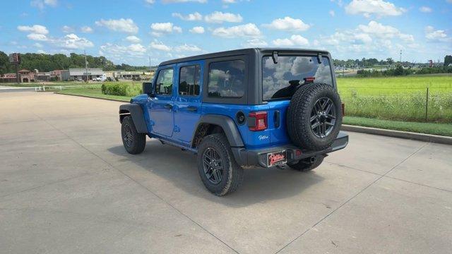 new 2024 Jeep Wrangler car, priced at $44,323