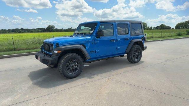 new 2024 Jeep Wrangler car, priced at $44,323