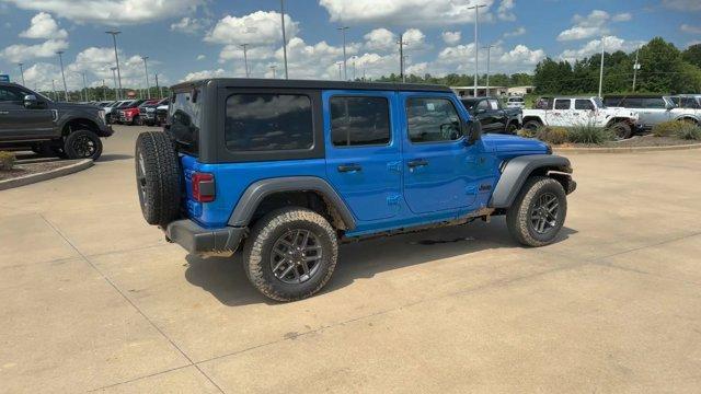 new 2024 Jeep Wrangler car, priced at $44,323