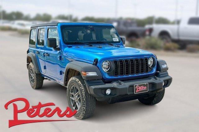 new 2024 Jeep Wrangler car, priced at $47,159