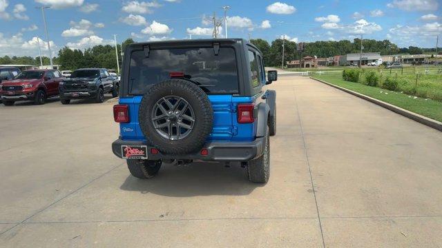 new 2024 Jeep Wrangler car, priced at $44,323