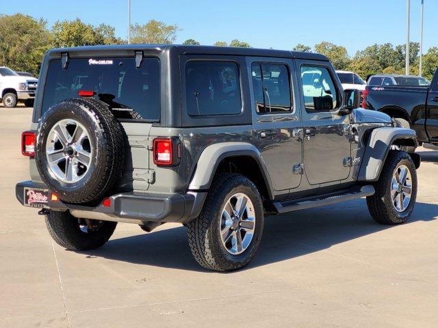 used 2020 Jeep Wrangler Unlimited car, priced at $35,995