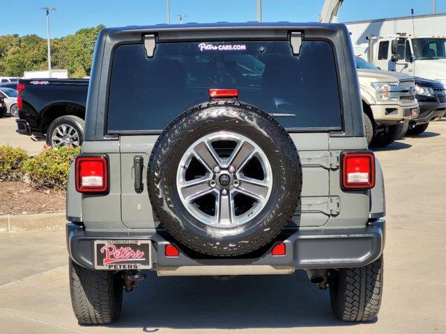 used 2020 Jeep Wrangler Unlimited car, priced at $35,995