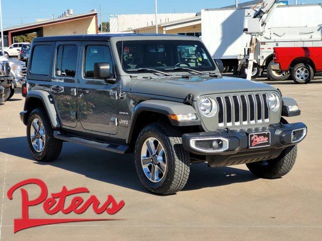 used 2020 Jeep Wrangler Unlimited car, priced at $35,995