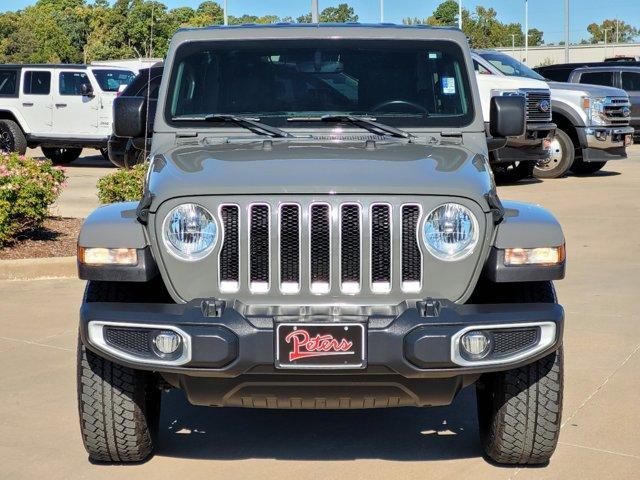 used 2020 Jeep Wrangler Unlimited car, priced at $35,995