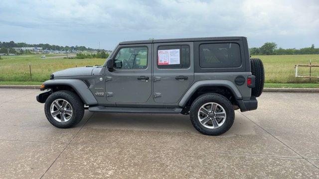 used 2020 Jeep Wrangler Unlimited car, priced at $36,995