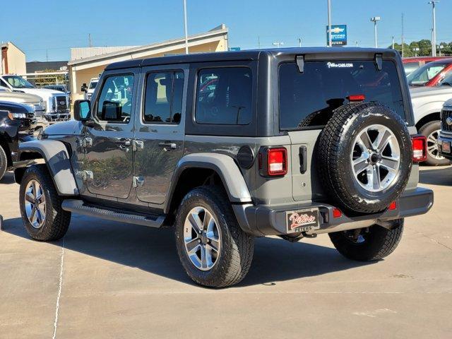 used 2020 Jeep Wrangler Unlimited car, priced at $35,995