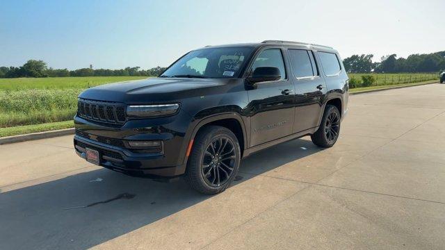 new 2024 Jeep Grand Wagoneer car, priced at $88,113