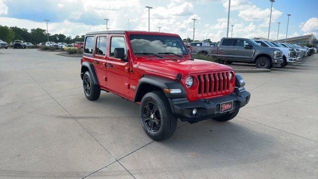 used 2020 Jeep Wrangler Unlimited car, priced at $31,995