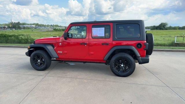 used 2020 Jeep Wrangler Unlimited car, priced at $31,995