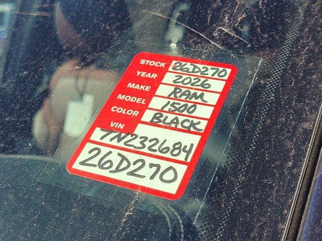 new 2026 Ram 1500 car, priced at $85,347