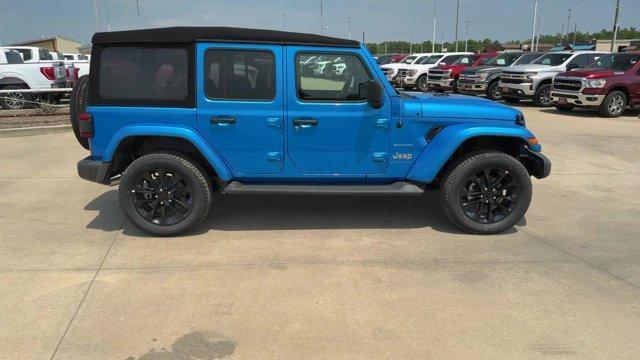 new 2023 Jeep Wrangler 4xe car, priced at $49,995