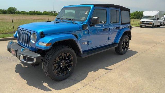 new 2023 Jeep Wrangler 4xe car, priced at $50,995