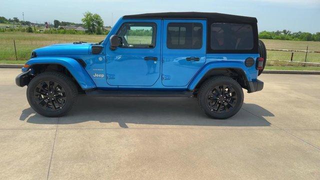 new 2023 Jeep Wrangler 4xe car, priced at $51,515