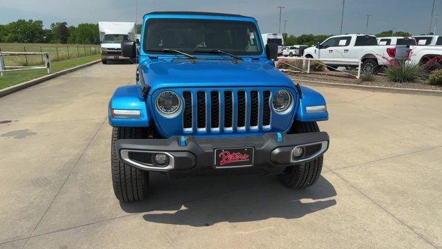 new 2023 Jeep Wrangler 4xe car, priced at $50,995