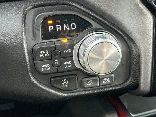used 2025 Ram 1500 car, priced at $59,995