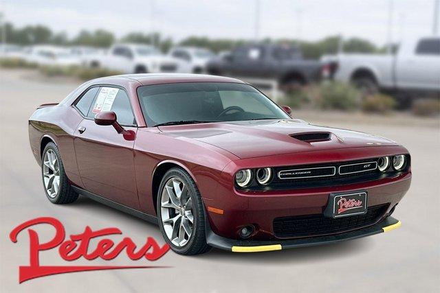 used 2022 Dodge Challenger car, priced at $31,995