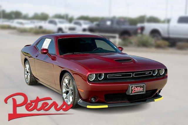 used 2022 Dodge Challenger car, priced at $28,035