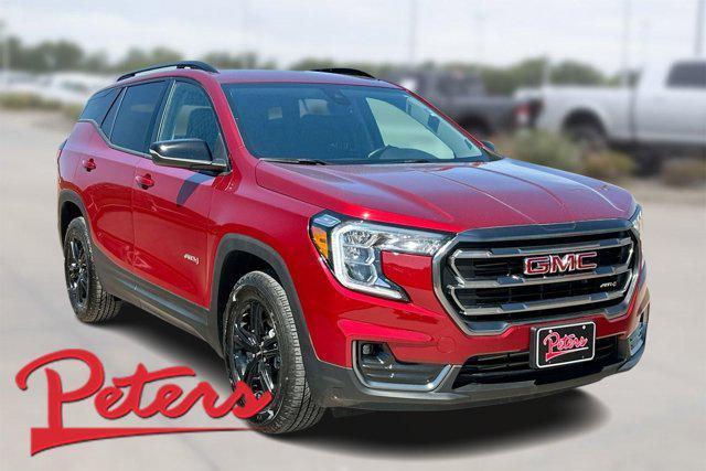 used 2023 GMC Terrain car, priced at $34,399