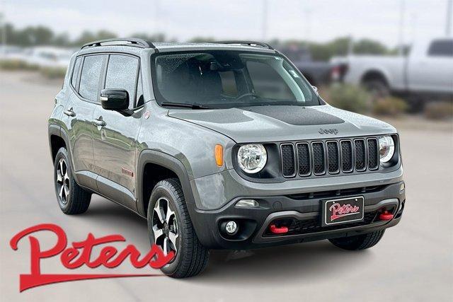 used 2022 Jeep Renegade car, priced at $26,995