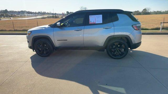 used 2019 Jeep Compass car, priced at $17,886