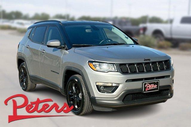 used 2019 Jeep Compass car, priced at $17,886