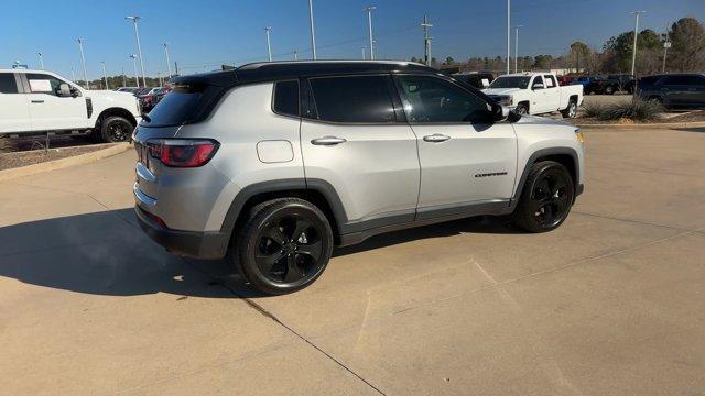 used 2019 Jeep Compass car, priced at $17,886