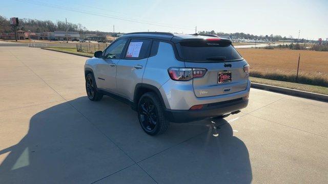 used 2019 Jeep Compass car, priced at $17,886