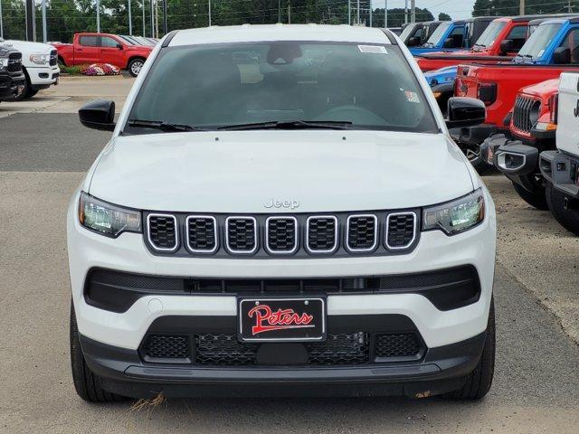 new 2024 Jeep Compass car, priced at $27,495