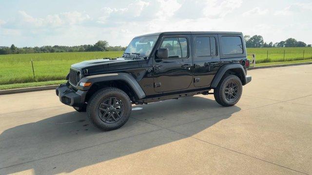 new 2024 Jeep Wrangler car, priced at $45,317