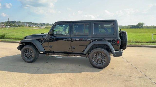 new 2024 Jeep Wrangler car, priced at $45,317