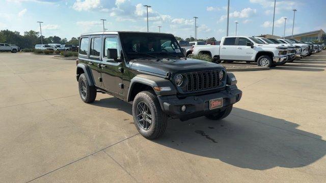 new 2024 Jeep Wrangler car, priced at $45,317