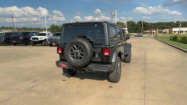 new 2024 Jeep Wrangler car, priced at $45,317