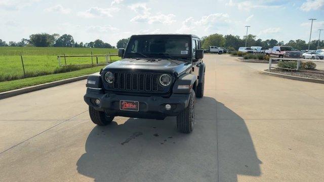 new 2024 Jeep Wrangler car, priced at $45,317