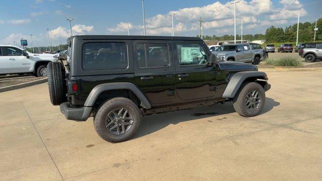 new 2024 Jeep Wrangler car, priced at $47,045