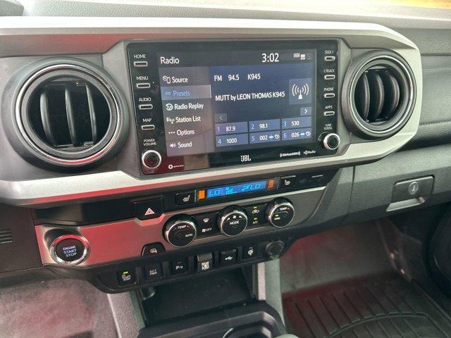 used 2022 Toyota Tacoma car, priced at $37,995
