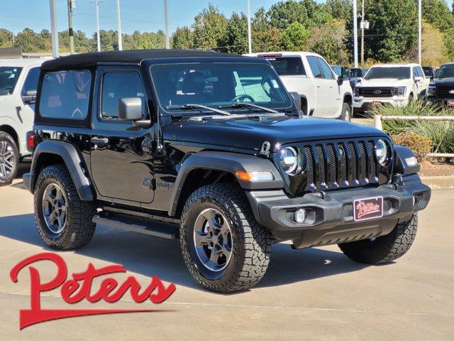 used 2022 Jeep Wrangler car, priced at $30,995